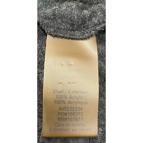 Alice + Olivia Grey Draped Cardigan Small - Picture 6 of 6